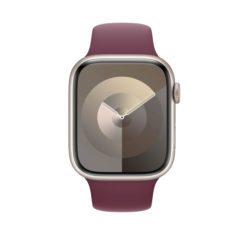 Curea Apple pentru Apple Watch 45mm Mulberry Sport Band - M/L - iSTYLE RO