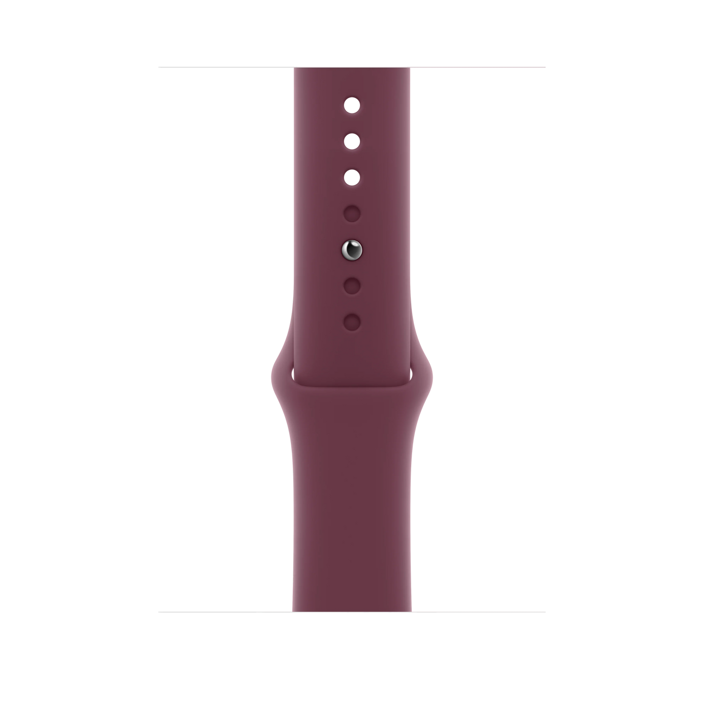 Curea Apple pentru Apple Watch 45mm Mulberry Sport Band - M/L - iSTYLE RO