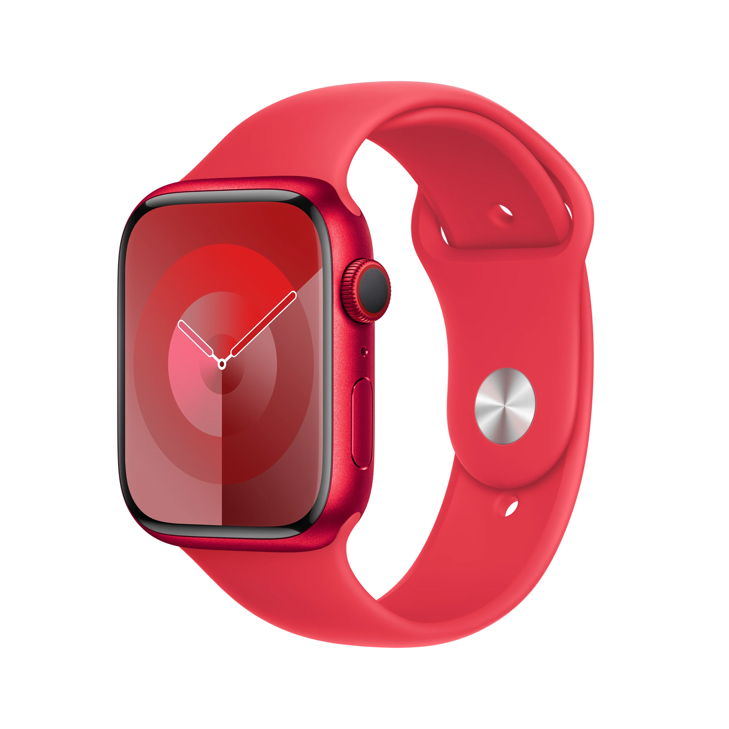Curea Apple pentru Apple Watch 45mm (PRODUCT)RED Sport Band - M/L - iSTYLE RO