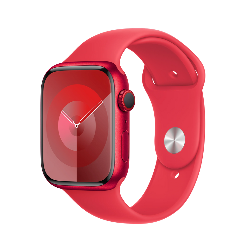 Curea Apple pentru Apple Watch 45mm (PRODUCT)RED Sport Band - M/L - iSTYLE RO