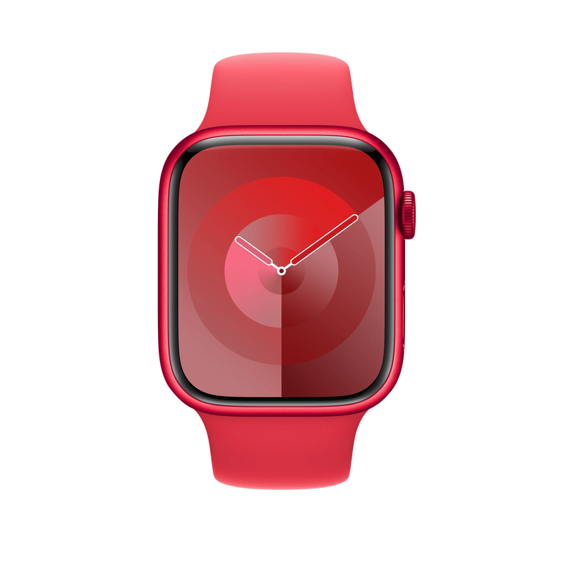 Curea Apple pentru Apple Watch 45mm (PRODUCT)RED Sport Band - M/L - iSTYLE RO