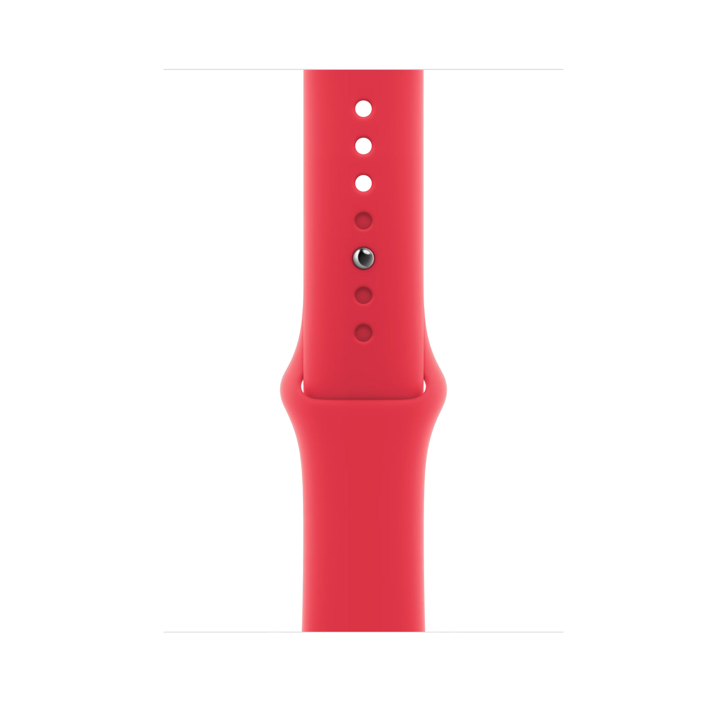 Curea Apple pentru Apple Watch 45mm (PRODUCT)RED Sport Band - M/L - iSTYLE RO