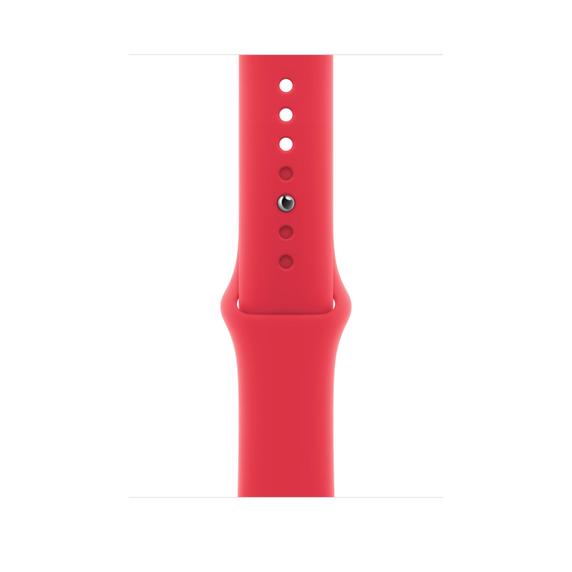 Curea Apple pentru Apple Watch 45mm (PRODUCT)RED Sport Band - M/L - iSTYLE RO