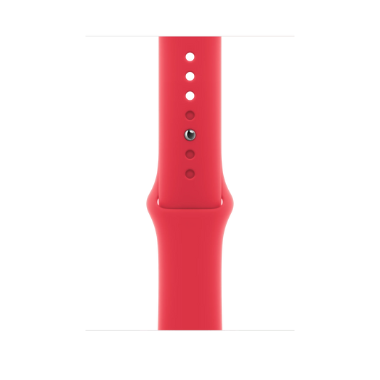 Curea Apple pentru Apple Watch 45mm (PRODUCT)RED Sport Band - M/L - iSTYLE RO