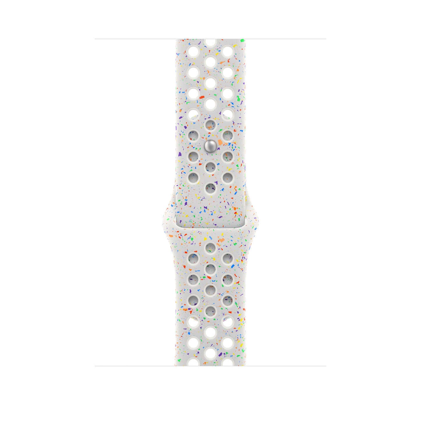 Curea Apple pentru Apple Watch 45mm Pure Platinum Nike Sport Band - M/L - iSTYLE RO