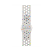 Curea Apple pentru Apple Watch 45mm Pure Platinum Nike Sport Band - M/L - iSTYLE RO