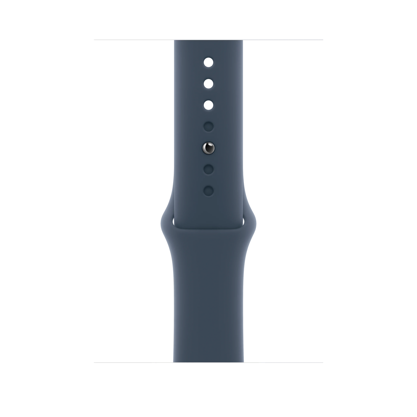 Curea Apple pentru Apple Watch 45mm Storm Blue Sport Band - S/M - iSTYLE RO