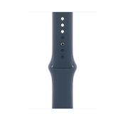 Curea Apple pentru Apple Watch 45mm Storm Blue Sport Band - S/M - iSTYLE RO