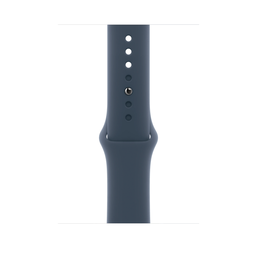 Curea Apple pentru Apple Watch 45mm Storm Blue Sport Band - S/M - iSTYLE RO