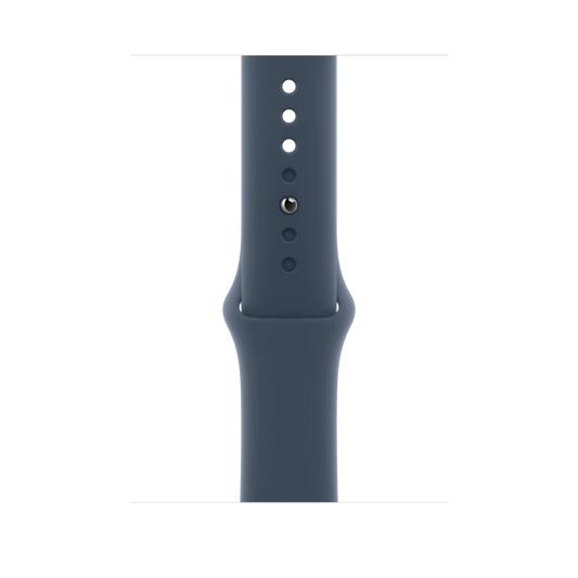 Curea Apple pentru Apple Watch 45mm Storm Blue Sport Band - S/M - iSTYLE RO