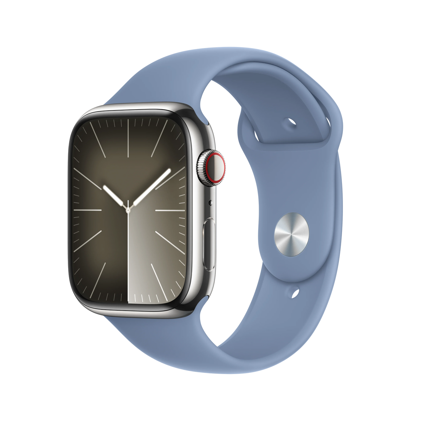 Curea Apple pentru Apple Watch 45mm Winter Blue Sport Band - M/L - iSTYLE RO