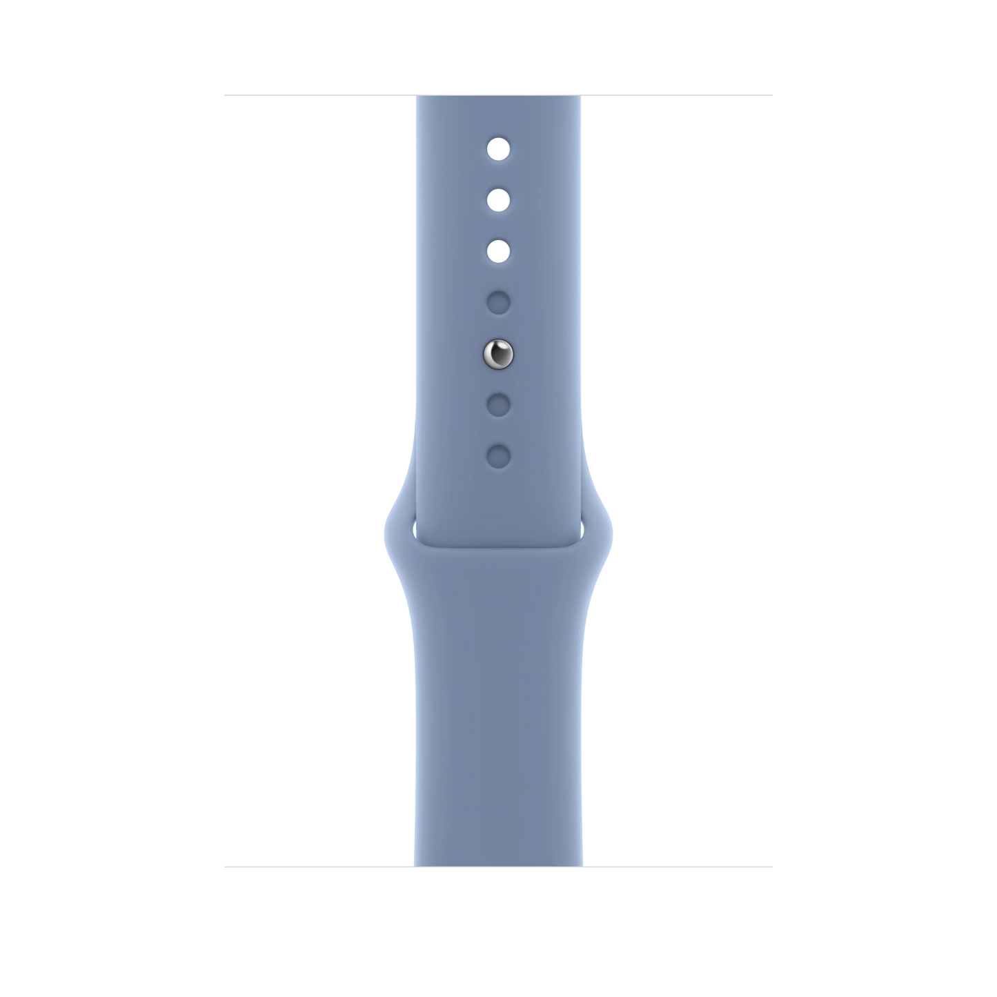 Curea Apple pentru Apple Watch 45mm Winter Blue Sport Band - M/L - iSTYLE RO