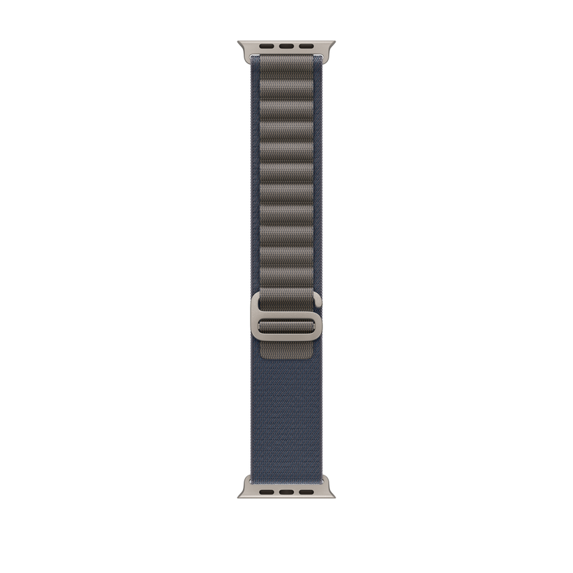 Curea Apple pentru Apple Watch Ultra 49mm Blue Alpine Loop - Small - iSTYLE RO