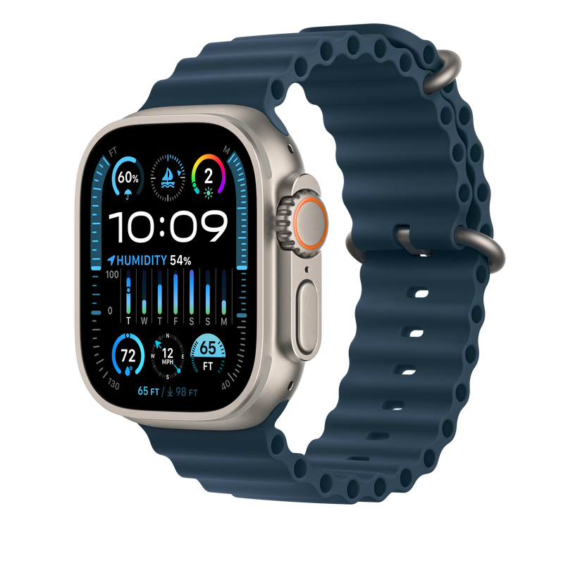 Curea Apple pentru Apple Watch 49mm Blue Ocean Band - iSTYLE RO