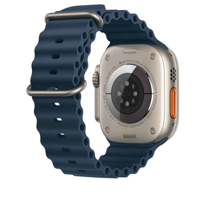 Curea Apple pentru Apple Watch 49mm Blue Ocean Band - iSTYLE RO
