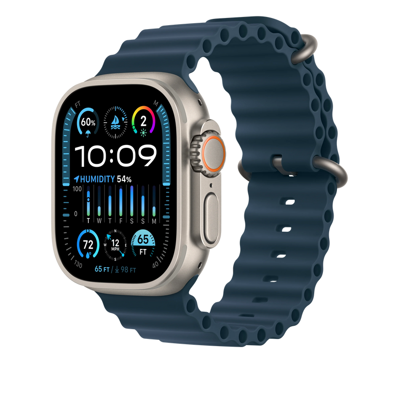 Extensie Curea Apple pentru Apple Watch 49mm Band: Blue Ocean Band Extension - iSTYLE RO
