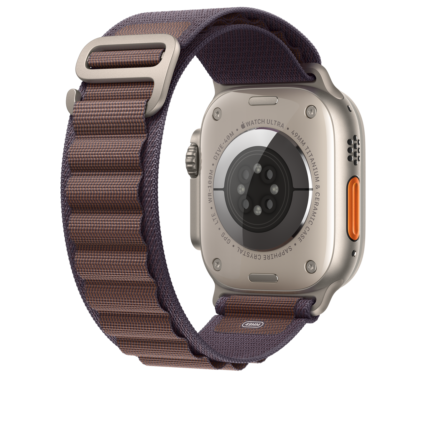 Curea Apple pentru Apple Watch Ultra 49mm Indigo Alpine Loop - Small - iSTYLE RO