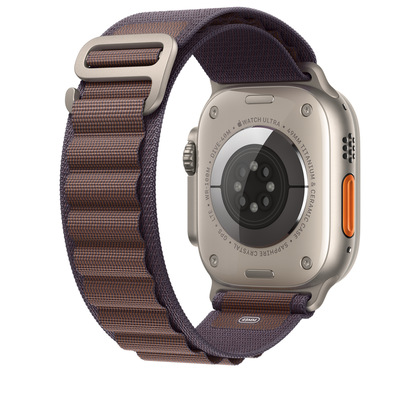 Curea Apple pentru Apple Watch Ultra 49mm Indigo Alpine Loop - Small - iSTYLE RO