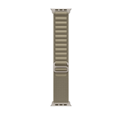 Curea Apple pentru Apple Watch Ultra 49mm Olive Alpine Loop - Medium - iSTYLE RO