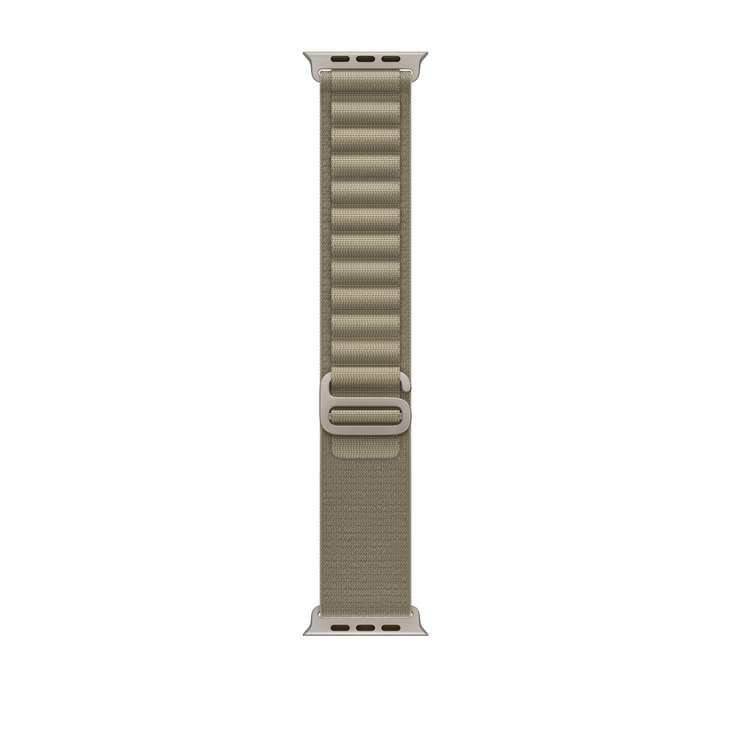 Curea Apple pentru Apple Watch Ultra 49mm Olive Alpine Loop - Medium - iSTYLE RO