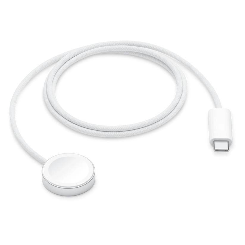 Cablu Apple Apple Watch Magnetic Fast Charger to USB-C Cable (1 m) - iSTYLE RO