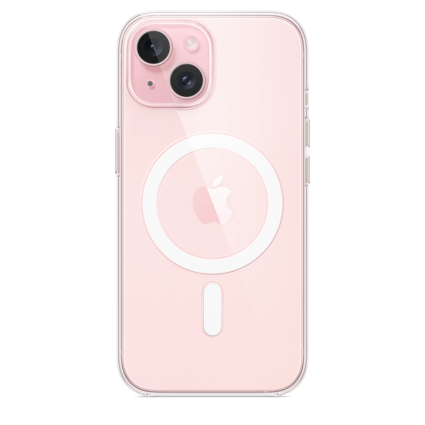 Husa de protectie Apple cu MagSafe pentru iPhone 15, Transparent - iSTYLE RO
