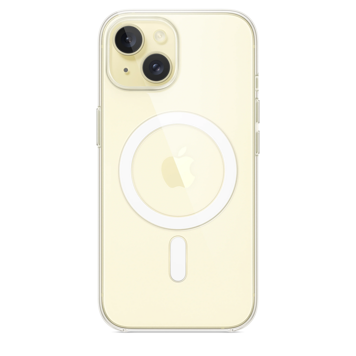 Husa de protectie Apple cu MagSafe pentru iPhone 15, Transparent - iSTYLE RO