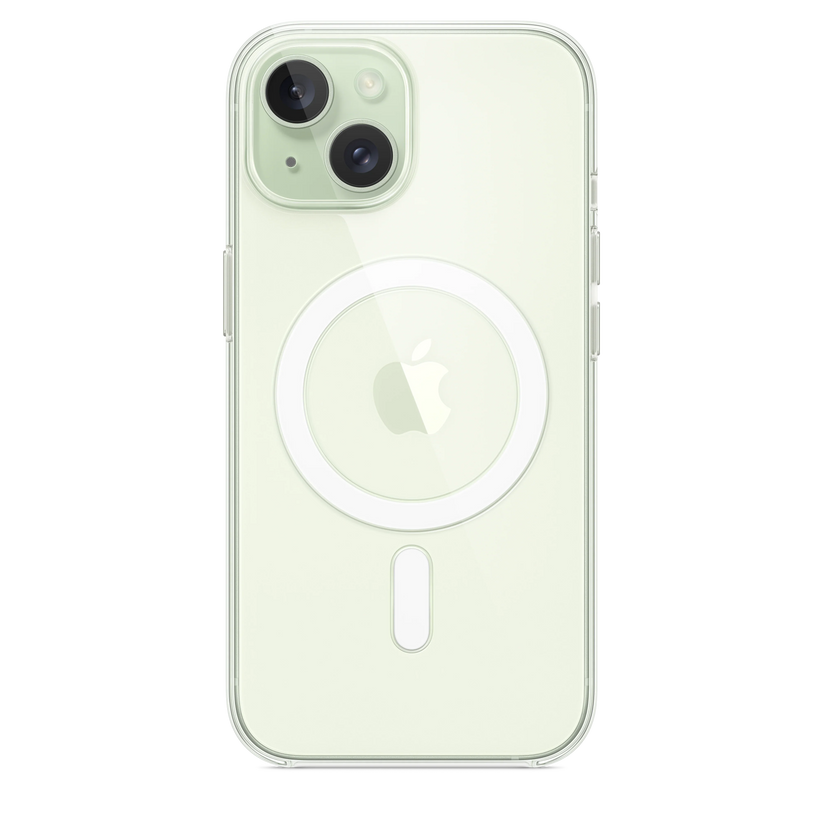 Husa de protectie Apple cu MagSafe pentru iPhone 15, Transparent - iSTYLE RO