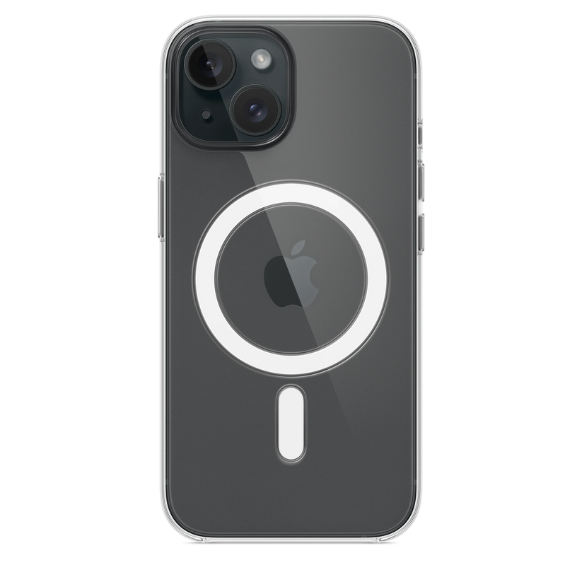 Husa de protectie Apple cu MagSafe pentru iPhone 15, Transparent - iSTYLE RO