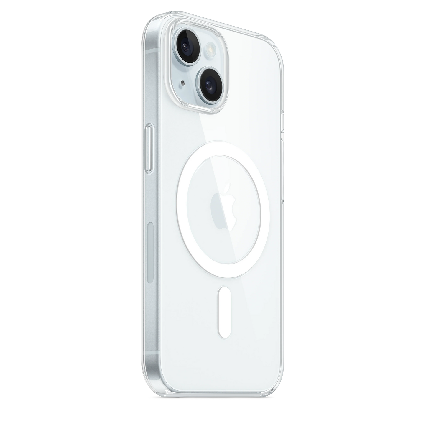 Husa de protectie Apple cu MagSafe pentru iPhone 15, Transparent - iSTYLE RO