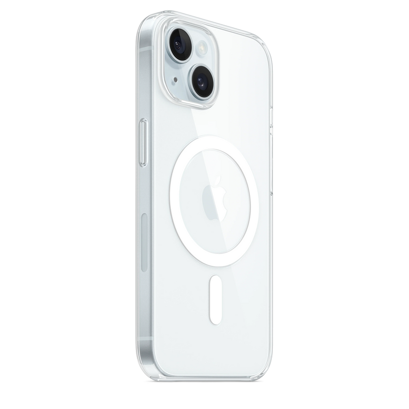 Husa de protectie Apple cu MagSafe pentru iPhone 15, Transparent - iSTYLE RO