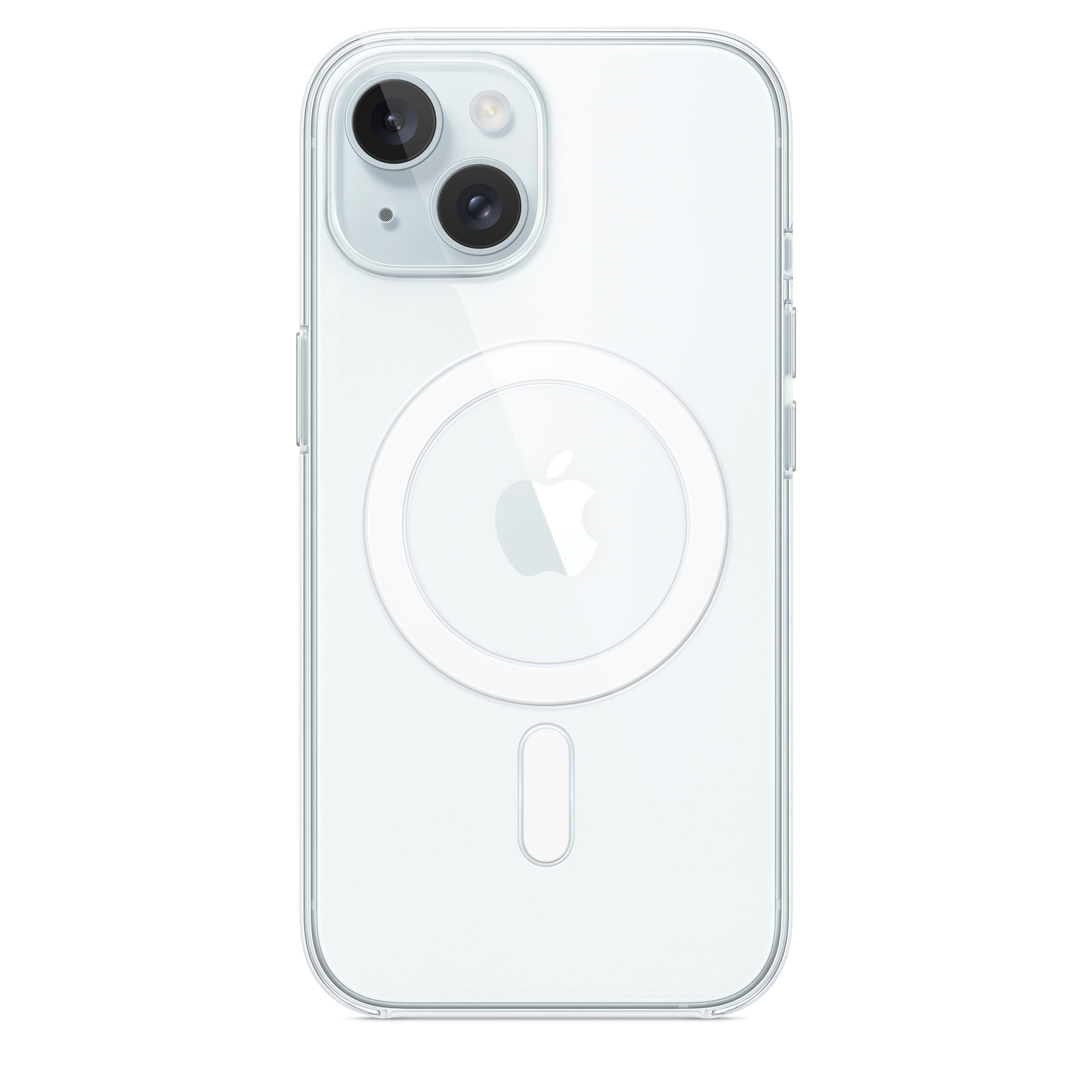 Husa de protectie Apple cu MagSafe pentru iPhone 15, Transparent - iSTYLE RO
