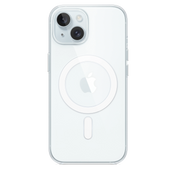 Husa de protectie Apple cu MagSafe pentru iPhone 15, Transparent - iSTYLE RO