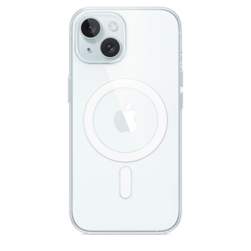 Husa de protectie Apple cu MagSafe pentru iPhone 15, Transparent - iSTYLE RO