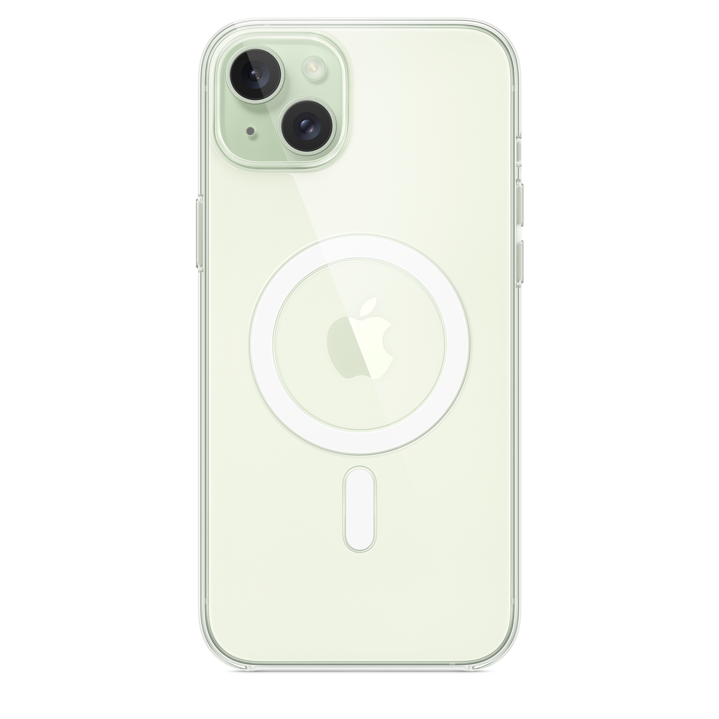 Husa de protectie Apple cu MagSafe pentru iPhone 15 Plus, Transparent - iSTYLE RO