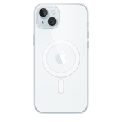 Husa de protectie Apple cu MagSafe pentru iPhone 15 Plus, Transparent - iSTYLE RO