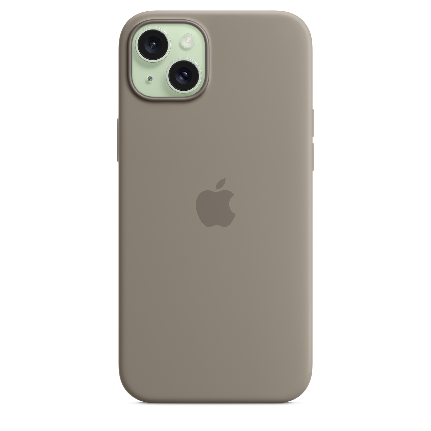 Husa de protectie Apple cu MagSafe pentru iPhone 15 Plus, Silicon, Gri - iSTYLE RO