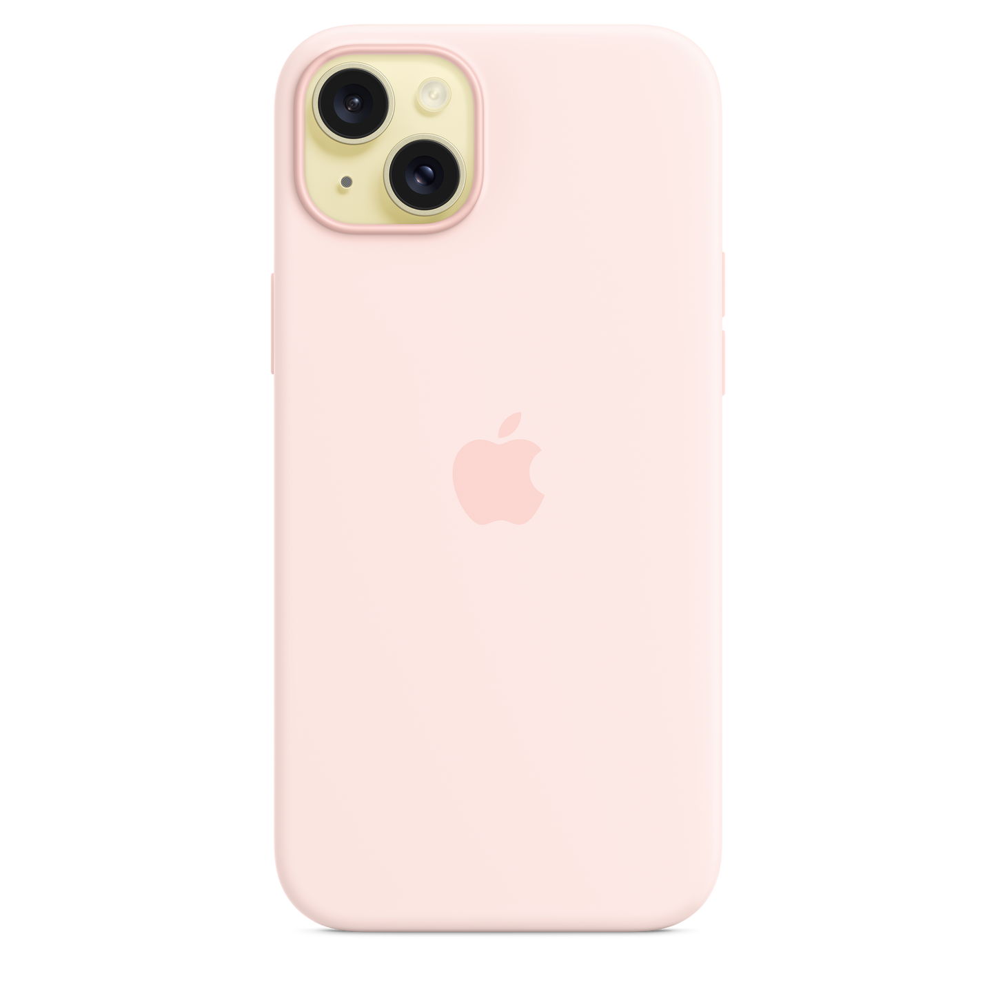 Husa de protectie Apple cu MagSafe pentru iPhone 15 Plus, Silicon, Roz - iSTYLE RO