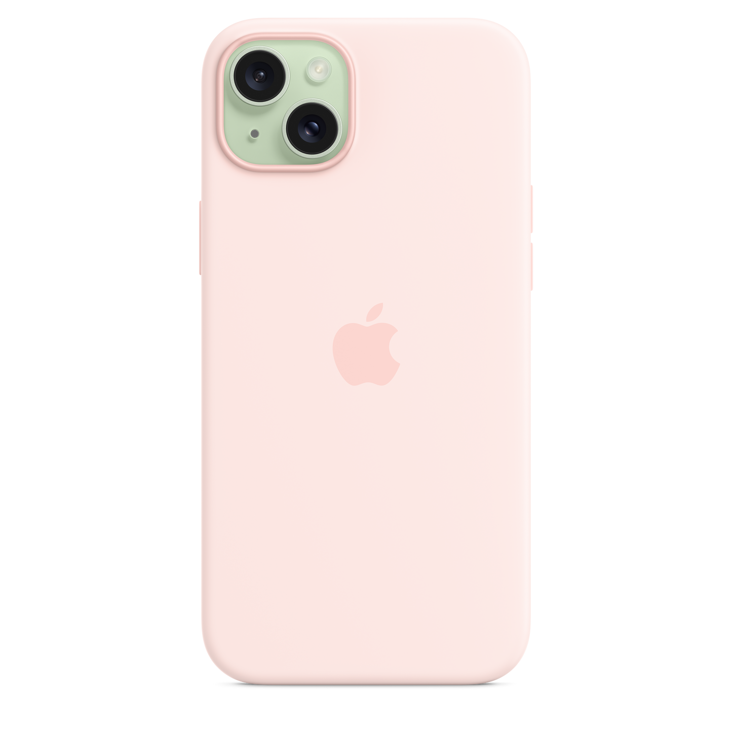 Husa de protectie Apple cu MagSafe pentru iPhone 15 Plus, Silicon, Roz - iSTYLE RO