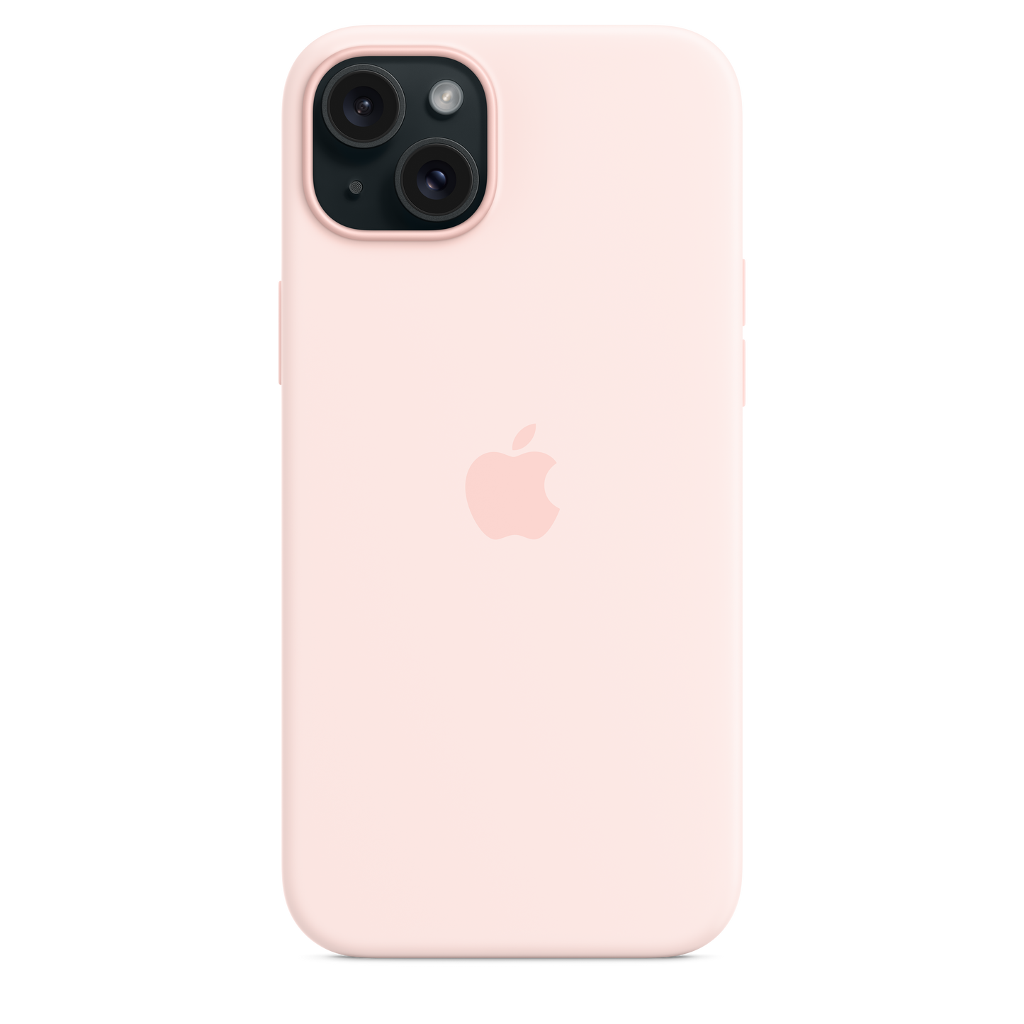 Husa de protectie Apple cu MagSafe pentru iPhone 15 Plus, Silicon, Roz - iSTYLE RO