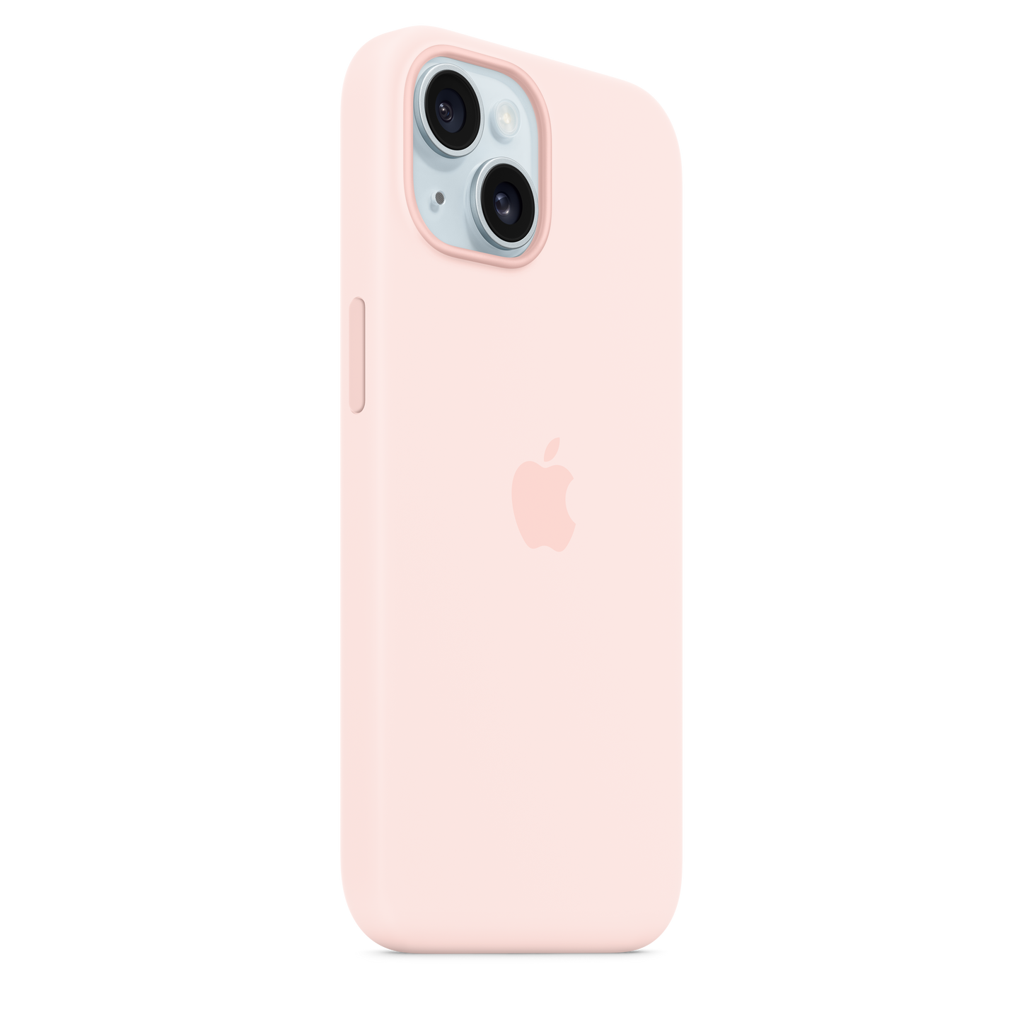 Husa de protectie Apple cu MagSafe pentru iPhone 15, Silicon, Roz - iSTYLE RO