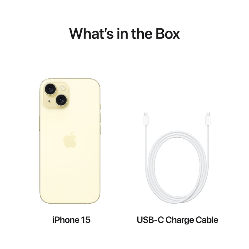 iPhone 15 128GB Galben - iSTYLE RO