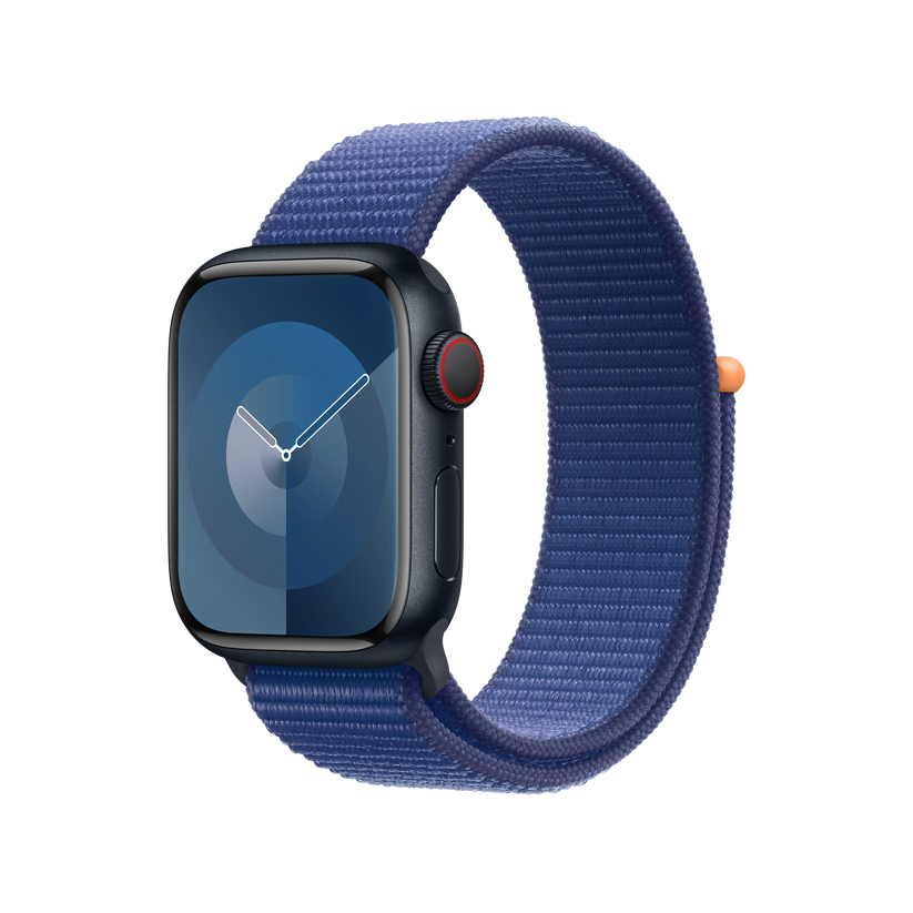 Curea Apple pentru Apple Watch 41mm Ocean Blue Sport Loop - iSTYLE RO