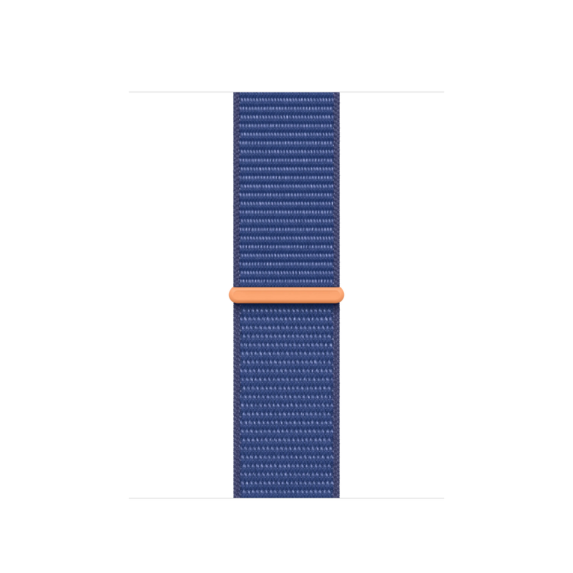 Curea Apple pentru Apple Watch 41mm Ocean Blue Sport Loop - iSTYLE RO