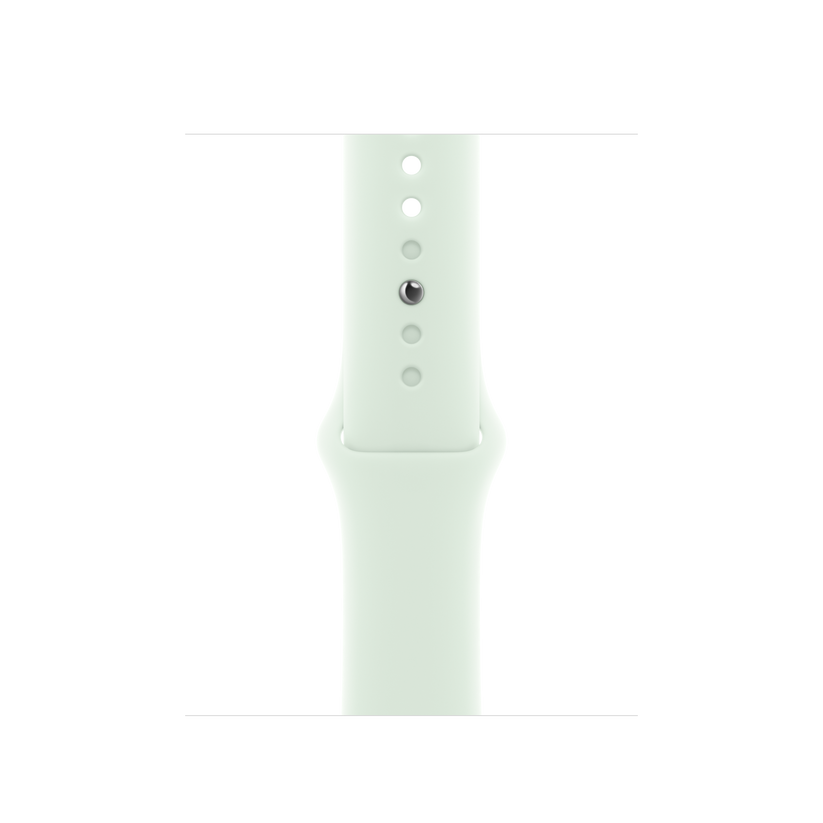 Curea Apple pentru Apple Watch 41mm Soft Mint Sport Band - M/L - iSTYLE RO