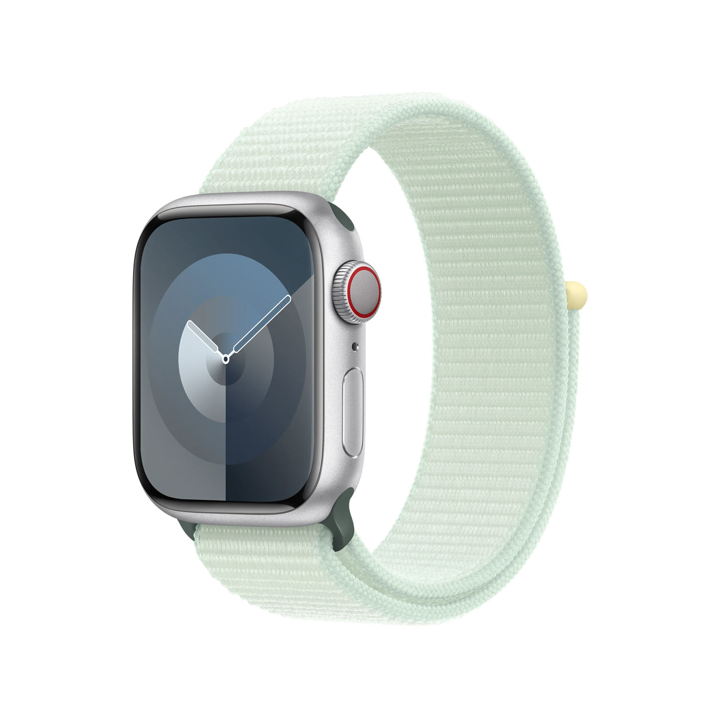Curea Apple pentru Apple Watch 41mm Soft Mint Sport Loop - iSTYLE RO