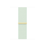Curea Apple pentru Apple Watch 41mm Soft Mint Sport Loop - iSTYLE RO
