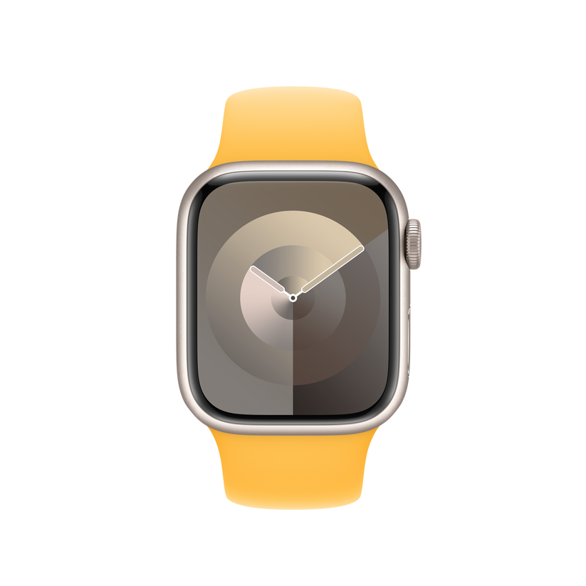 Curea Apple pentru Apple Watch 41mm Sunshine Sport Band - M/L - iSTYLE RO