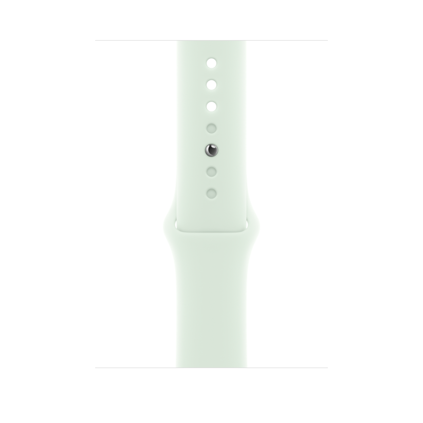 Curea Apple pentru Apple Watch 45mm Soft Mint Sport Band - M/L - iSTYLE RO