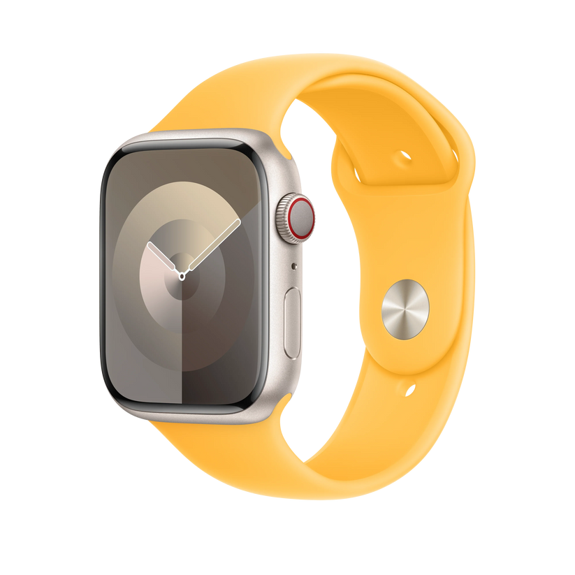 Curea Apple pentru Apple Watch 45mm Sunshine Sport Band - M/L - iSTYLE RO